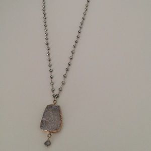 Stone necklace